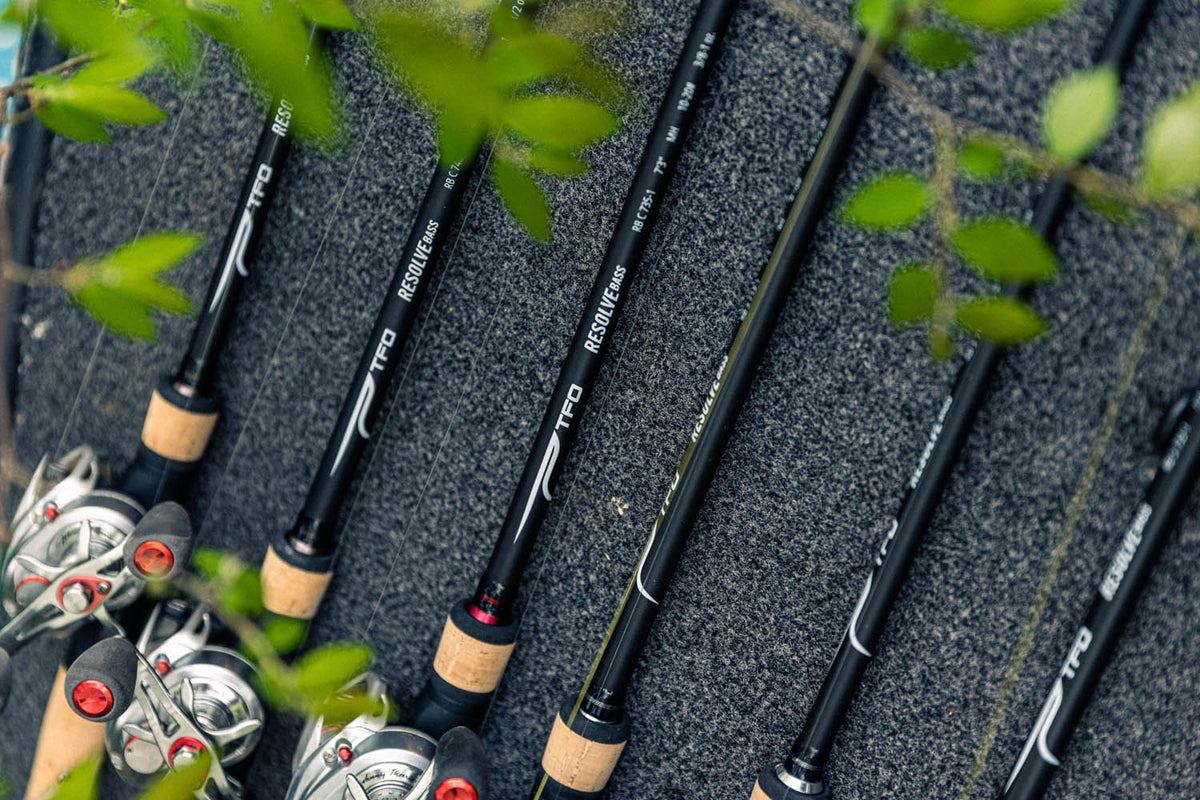Temple Fork Outfitters Resolve Bass Baitcasting Rods