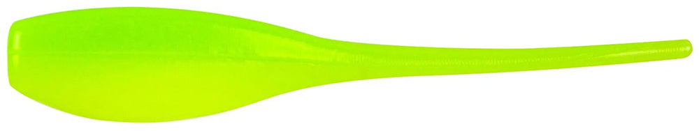 Bobby Garland Mo'Glo Baby Shad Glow-In-The-Dark 2 inch Soft Plastic 18 pack