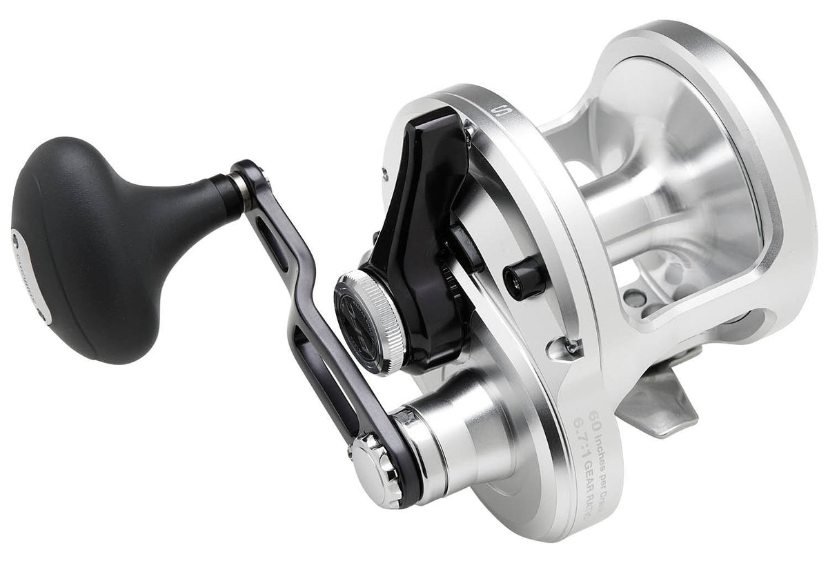 Shimano Talica 1-Speed BFC Billfish Concept Lever Drag Conventional Reel - TAC20BFC