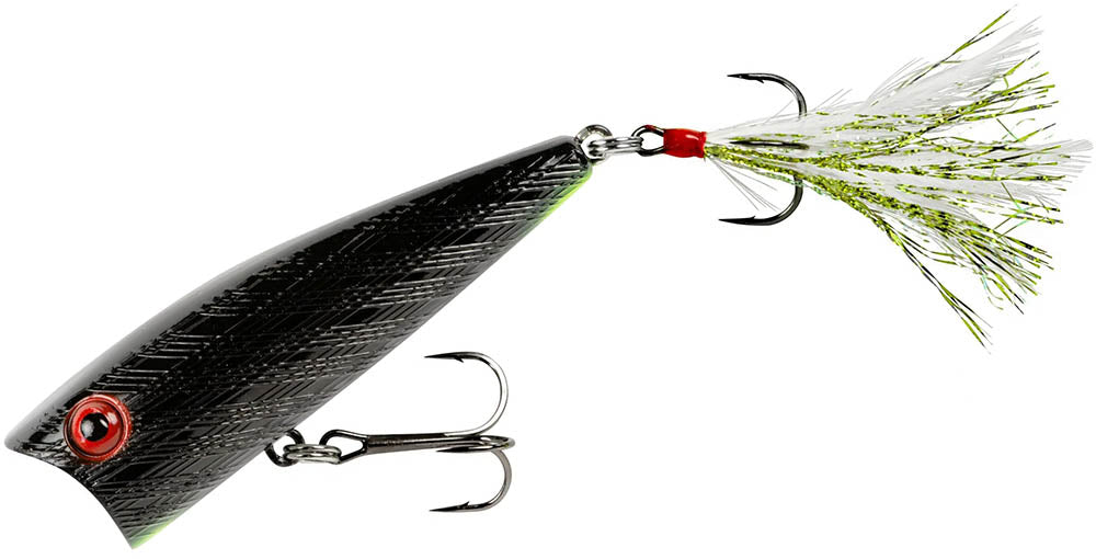 Rebel Super Pop-R 3 1/8 inch Topwater Popper