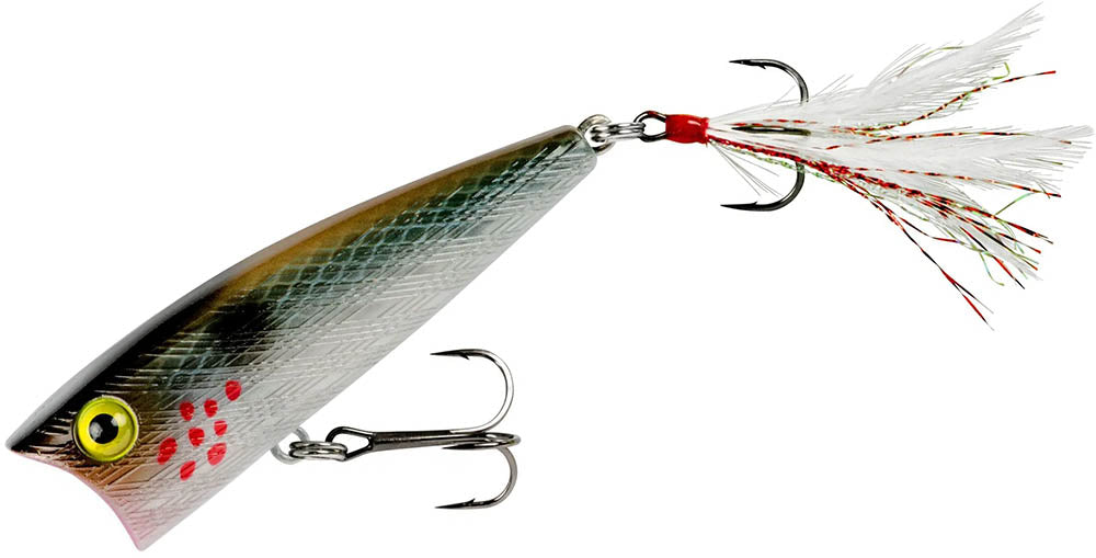 Rebel Super Pop-R 3 1/8 inch Topwater Popper