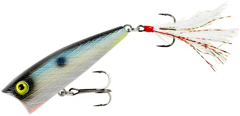 Rebel Super Pop-R 3 1/8 inch Topwater Popper