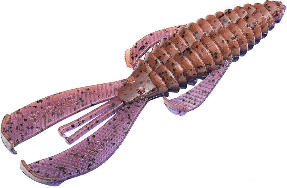 Strike King Rage Bug Soft Plastic Creature - 4 Inch