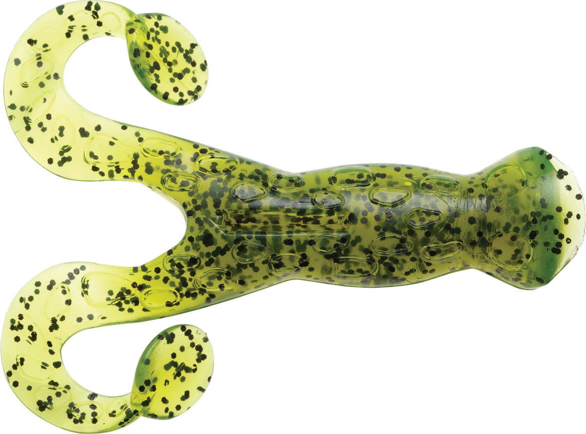 Z-Man Pop FrogZ 4 inch Soft Plastic Popper Frog 4 pack