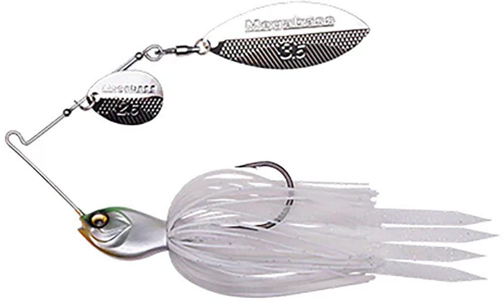 Megabass SV-3 Colorado Willow Slow Roll Spinnerbait