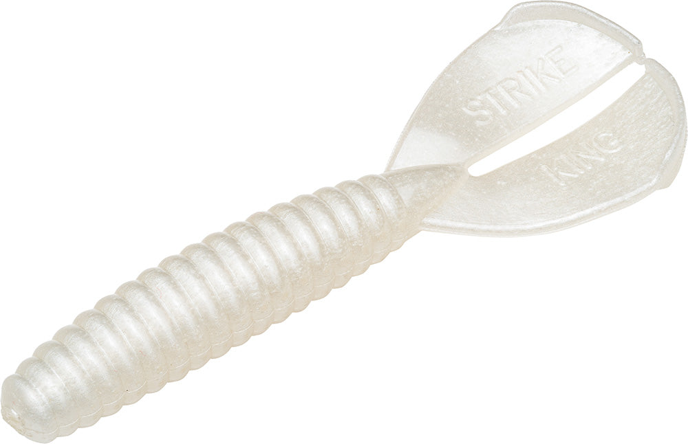 Strike King Twin Tail Rage Menace 3.5 inch Soft Plastic Grub 8 pack