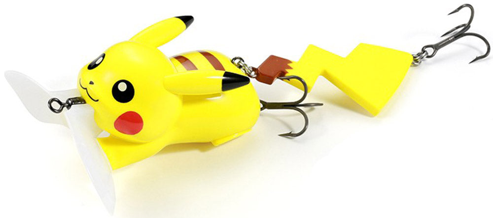 Pokémon Fishing Pikachu Topwater Wakebait - 4.2 Inch