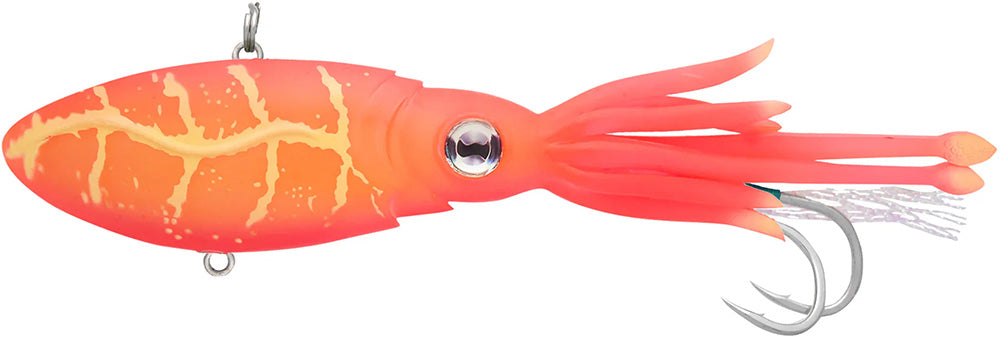 Nomad Design Squidtrex 130 Squid Jig/Vibe Lure - 5 Inch
