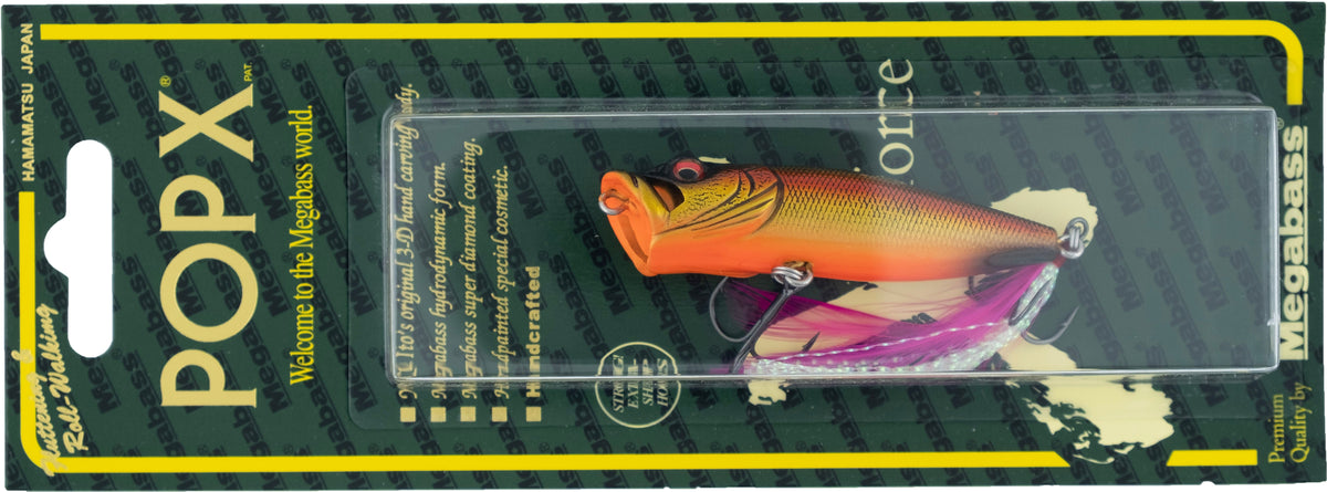 Megabass Pop-X Topwater Popper