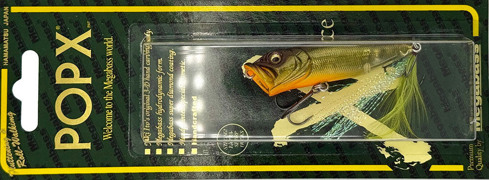 Megabass Pop-X Topwater Popper