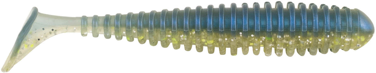 Berkley PowerBait Power Swimmer Soft Plastic Paddle Tail Swimbait 6 pack