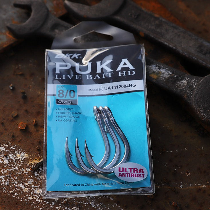 BKK Puka Live Bait HD Hook