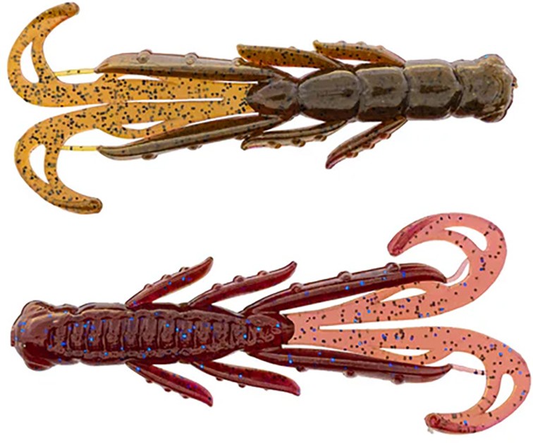 X-Zone Scented Stealth Creature Bait - 7 Pack