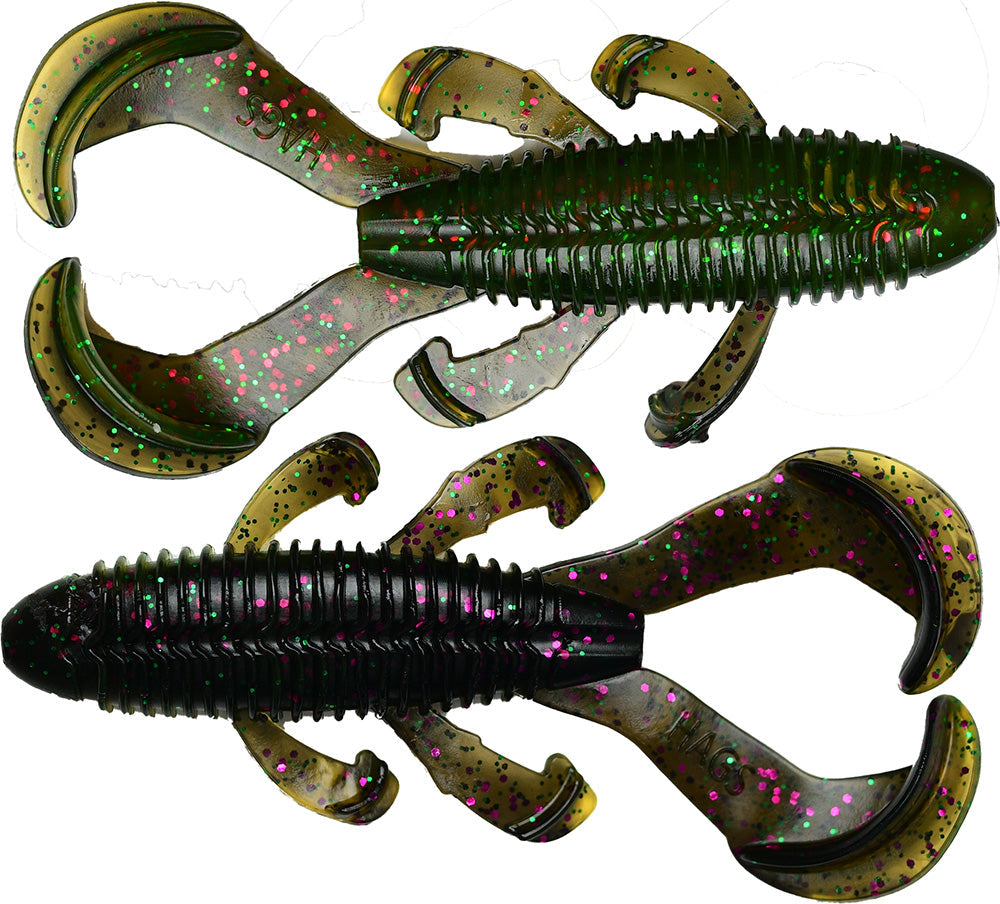 Hag's Baits Cheat Code Craw - 4 Inch