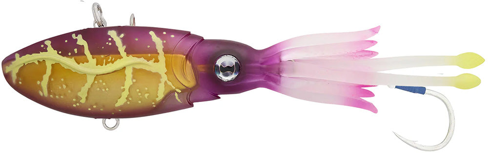 Nomad Design Squidtrex 190 Squid Jig/Vibe Lure - 7.5 Inch