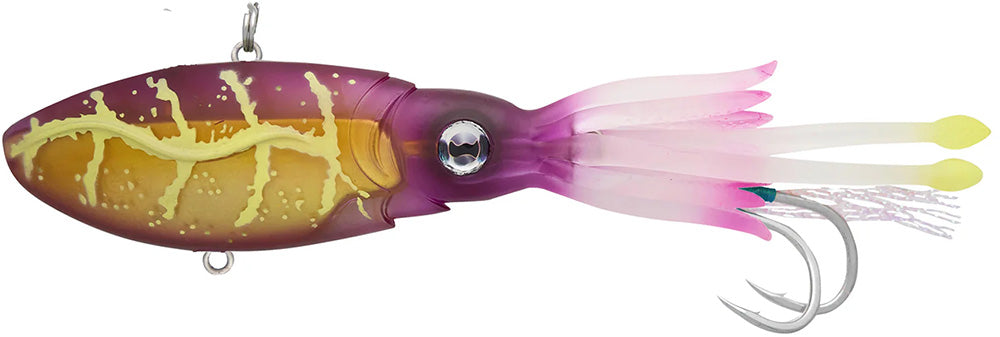 Nomad Design Squidtrex 150 Squid Jig/Vibe Lure - 6 Inch