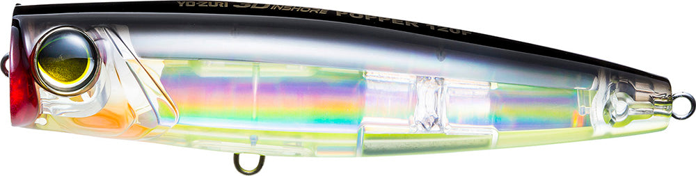 Yo-Zuri 3D Inshore Popper 4 3/4 inch Topwater Popper