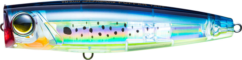 Yo-Zuri 3D Inshore Popper 4 3/4 inch Topwater Popper