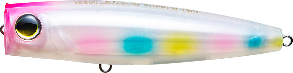 Yo-Zuri 3D Inshore Popper 4 3/4 inch Topwater Popper
