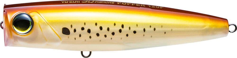 Yo-Zuri 3D Inshore Popper 4 3/4 inch Topwater Popper