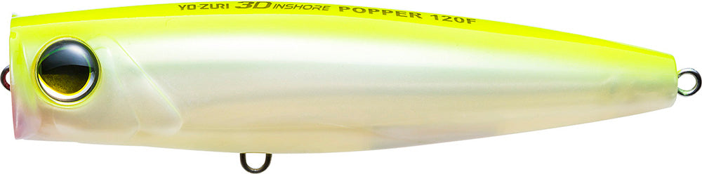 Yo-Zuri 3D Inshore Popper 4 3/4 inch Topwater Popper