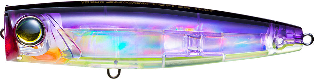 Yo-Zuri 3D Inshore Popper 4 3/4 inch Topwater Popper