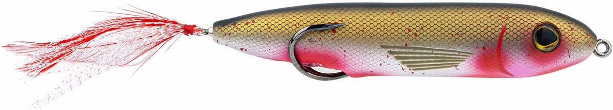 Snag Proof Zoo Dog Topwater Walker - 4.25 Inch