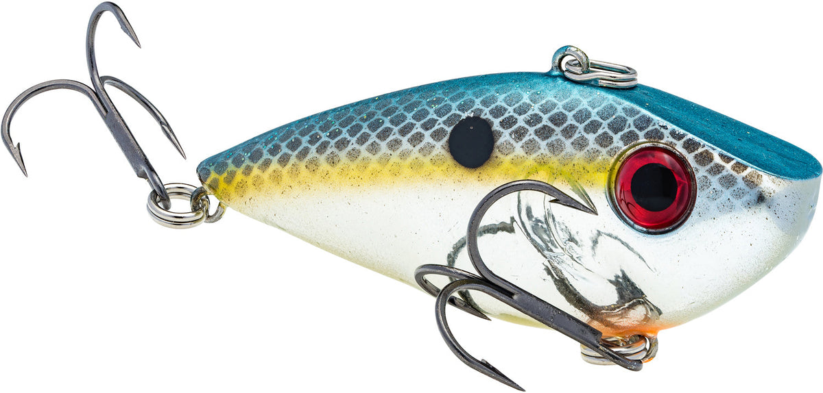 Strike King Red Eyed Shad Lipless Crankbait - 2.5 Inch