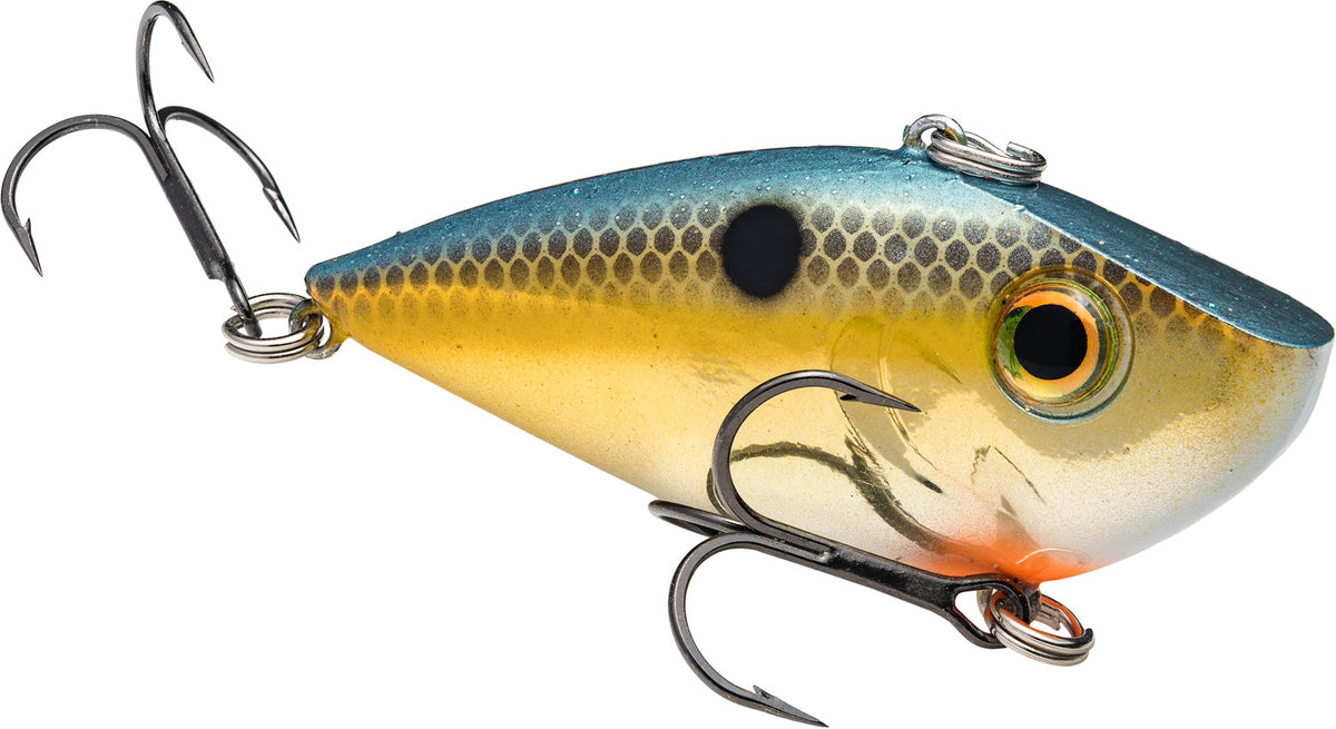 Strike King Red Eyed Shad Lipless Crankbait - 3 Inch