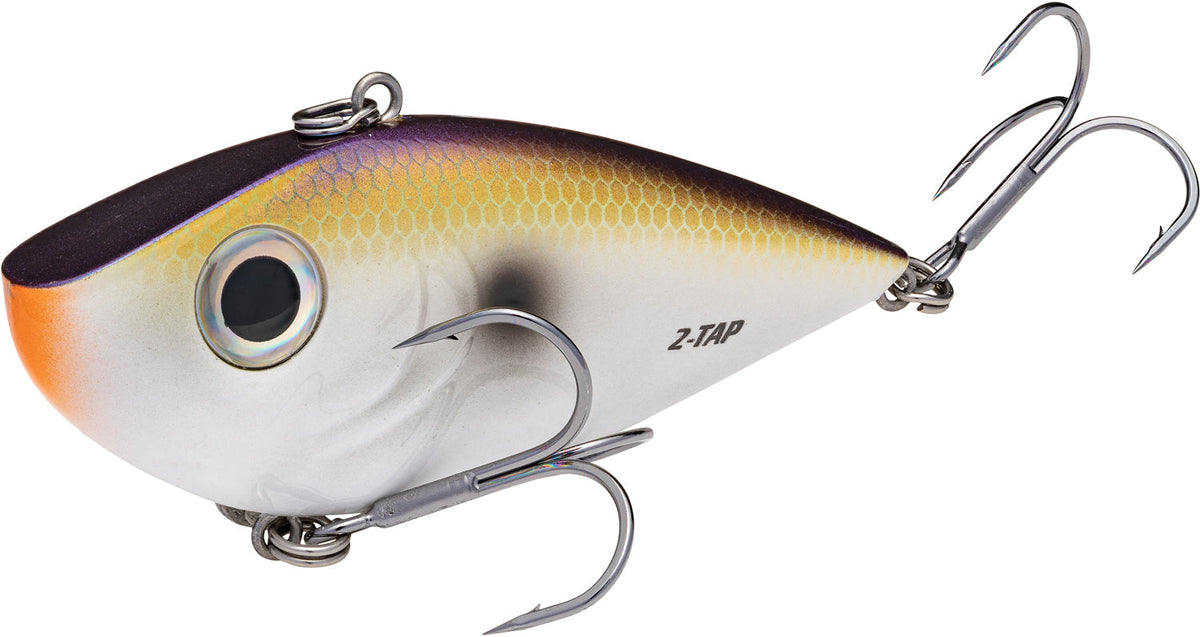 Strike King Red Eyed Shad Tungsten 2 Tap Lipless Crankbait - 3 Inch