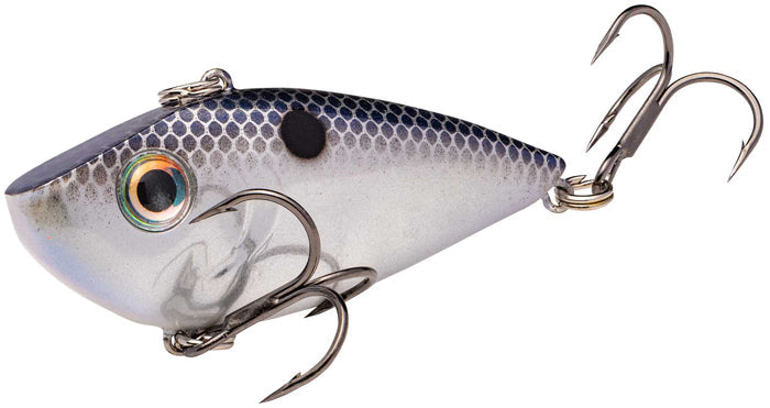 Strike King Red Eyed Shad Tungsten 2 Tap Lipless Crankbait - 2.5 Inch