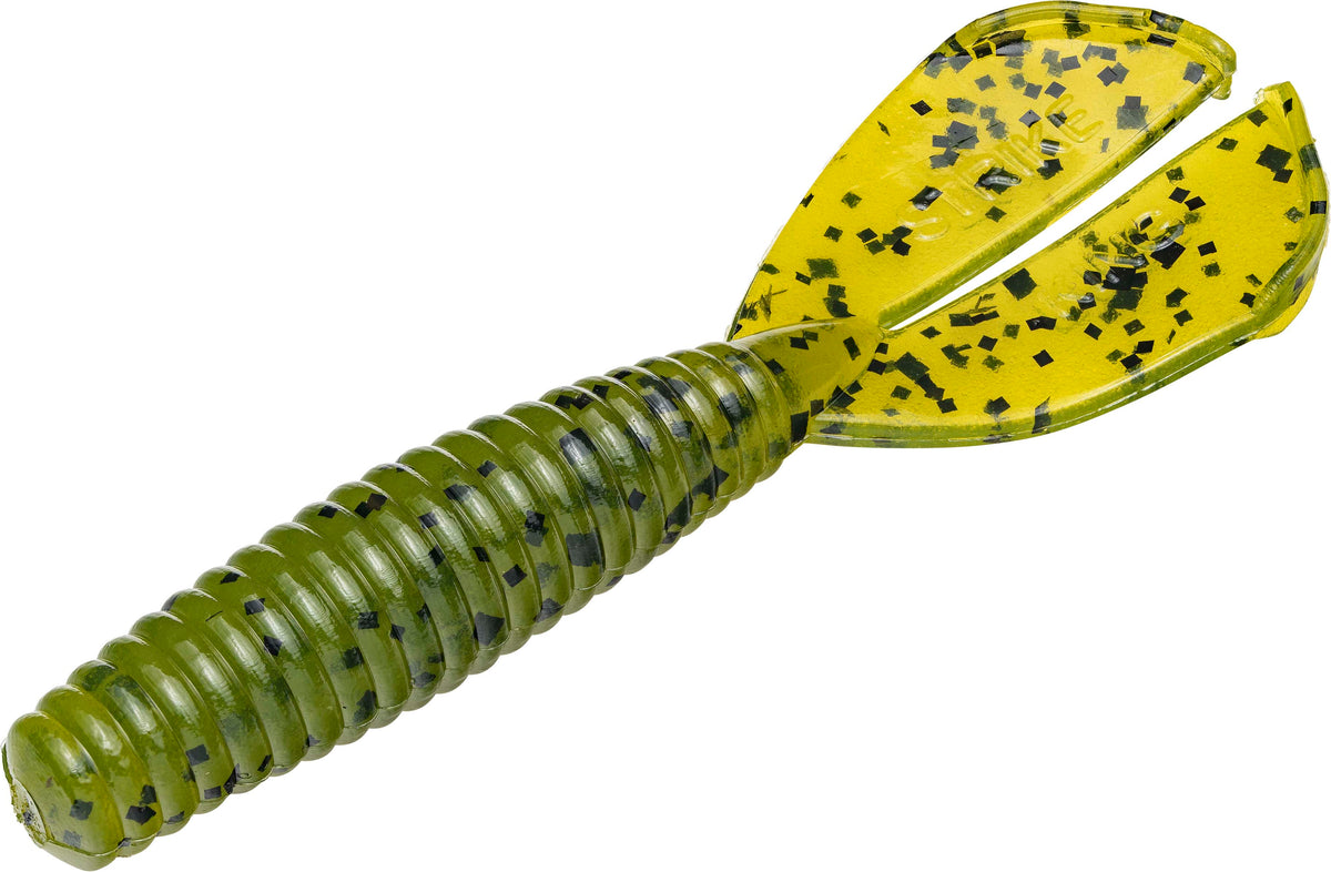Strike King Rage Baby Menace 3 inch Soft Plastic Grub 9 pack