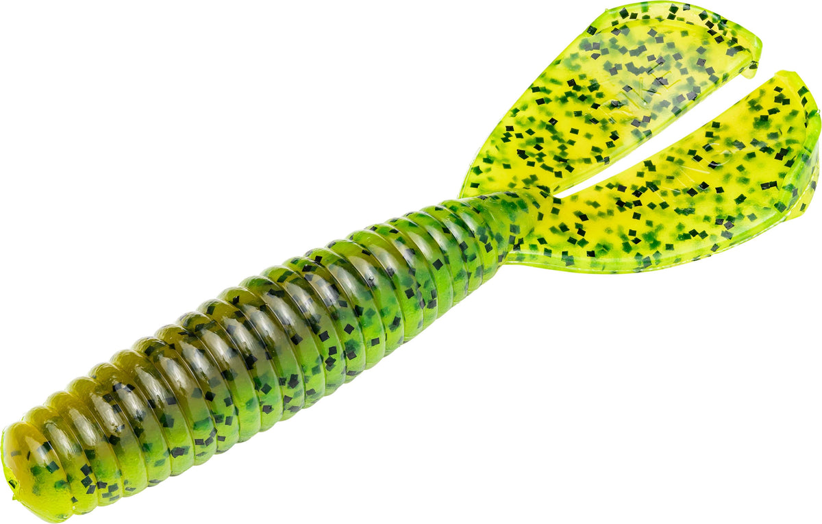 Strike King Rage Magnum Menace Grub 4 inch Soft Plastic Grub