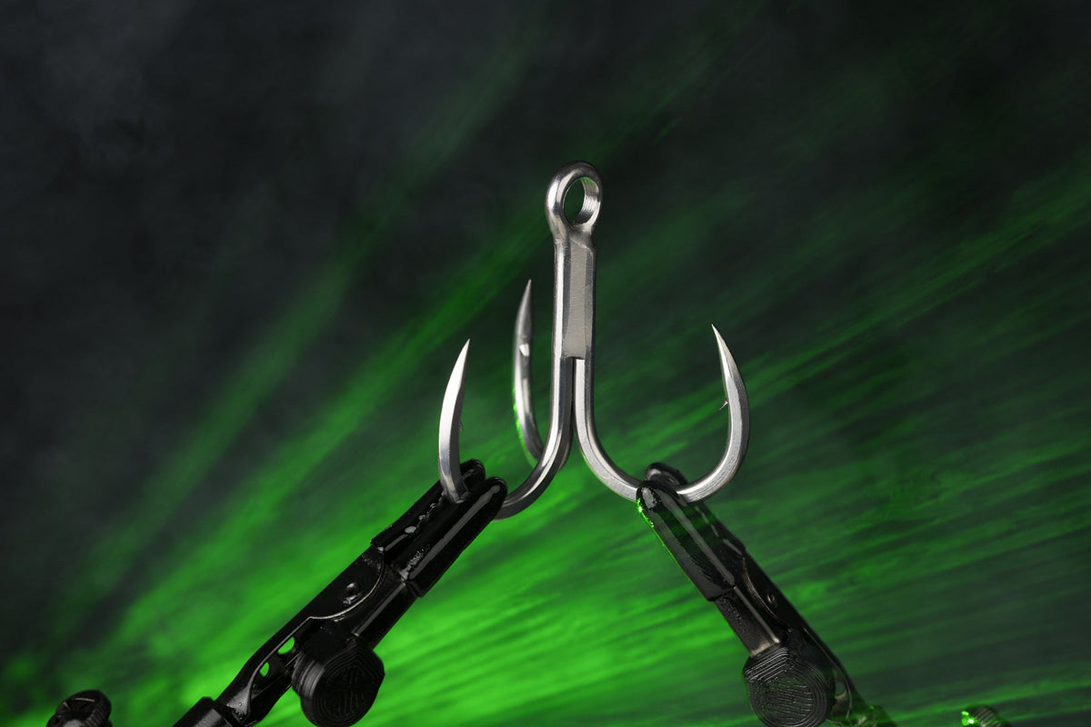 BKK Raptor-Z Big Game Treble Hooks