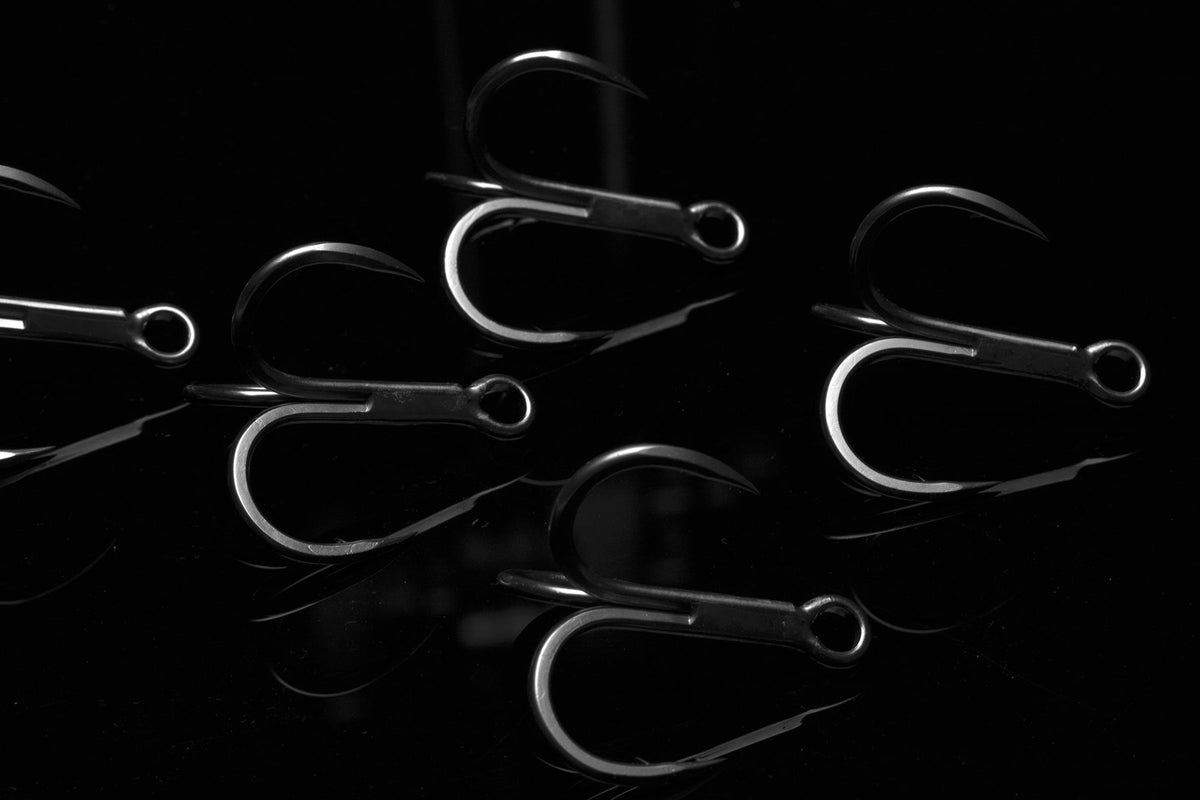 BKK Raptor-Z Big Game Treble Hooks