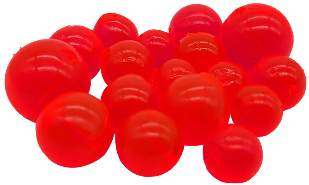 BnR Tackle 16mm Soft Beads 10 pack