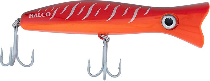 Halco Roosta Popper 160 Topwater Popper - 6.3 Inch