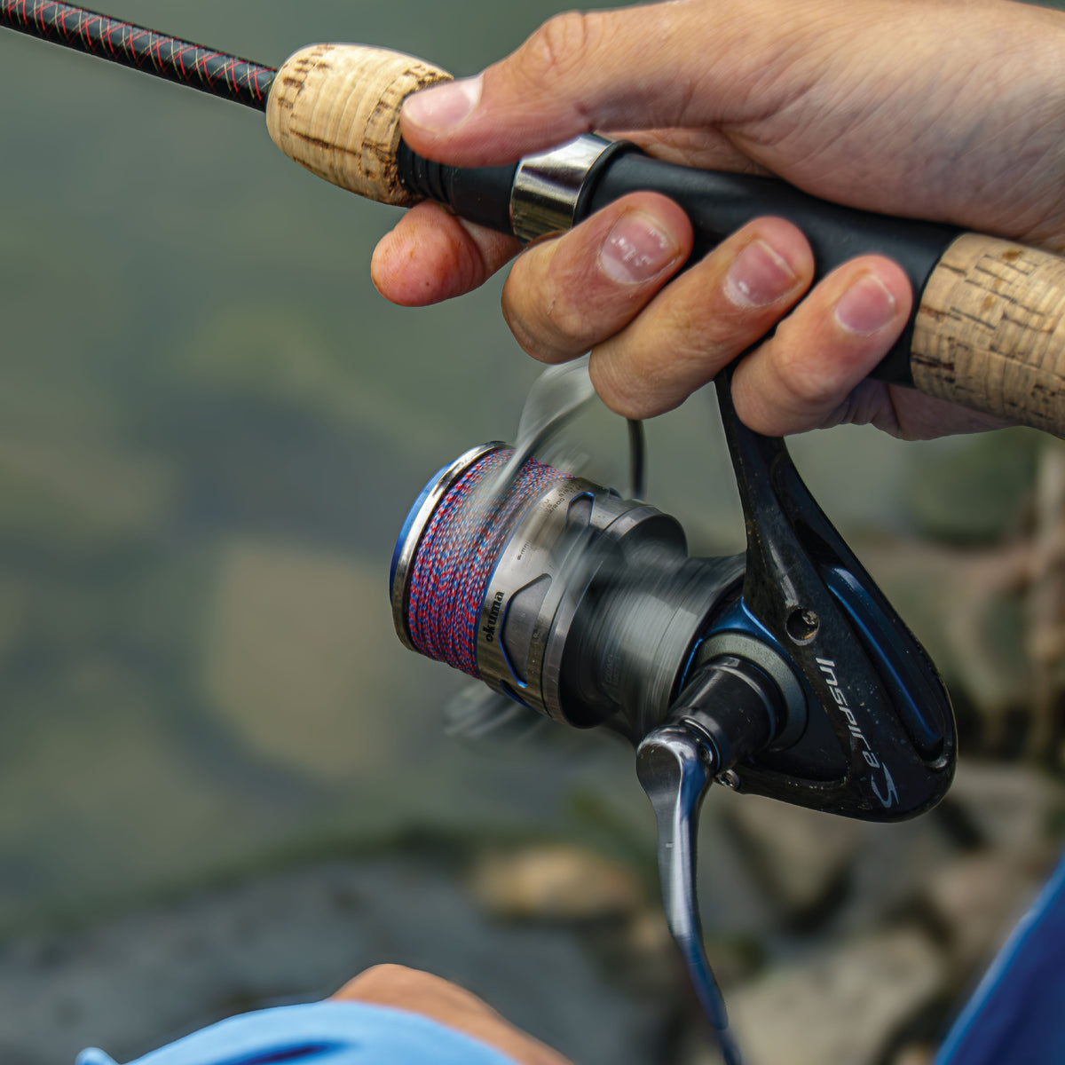 ProBraid NoFade Red, White & Blue Braded Line - 300 Yard Filler Spool