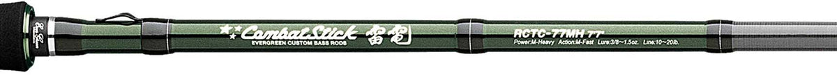 Evergreen Combat Stick Casting Rod