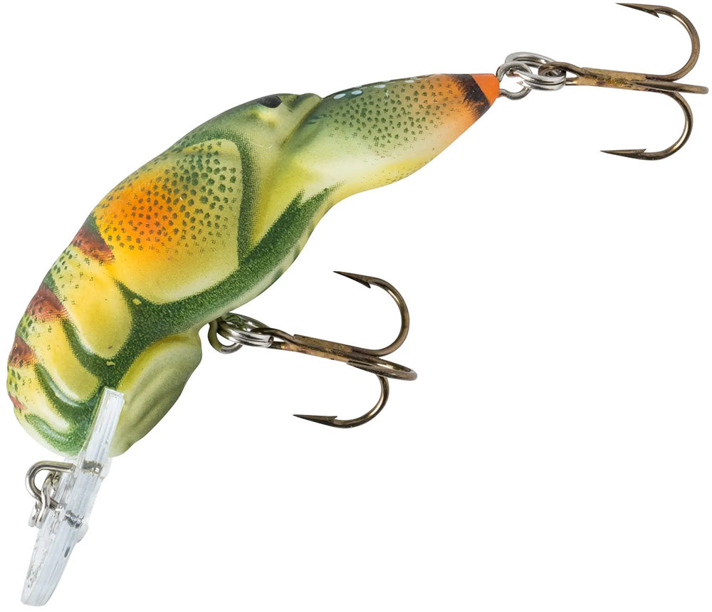 Rebel Wee Crawfish 2 inch Medium Diving Crankbait