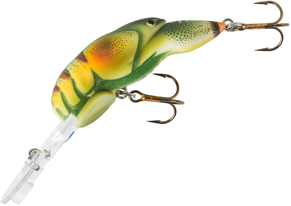Rebel Deep Wee Crawfish Lure 2 3/8 inch Medium Diving Crankbait