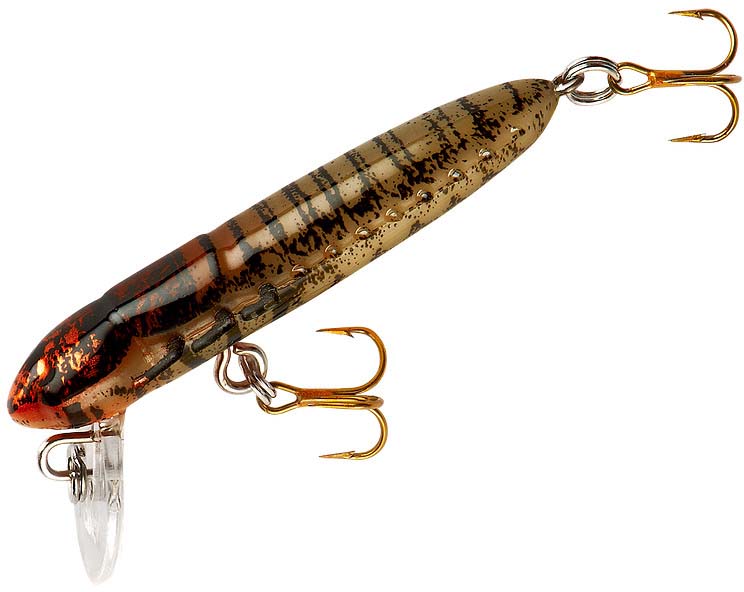Rebel Hellgrammite 1 3/4 inch Sinking Ultralight Crankbait