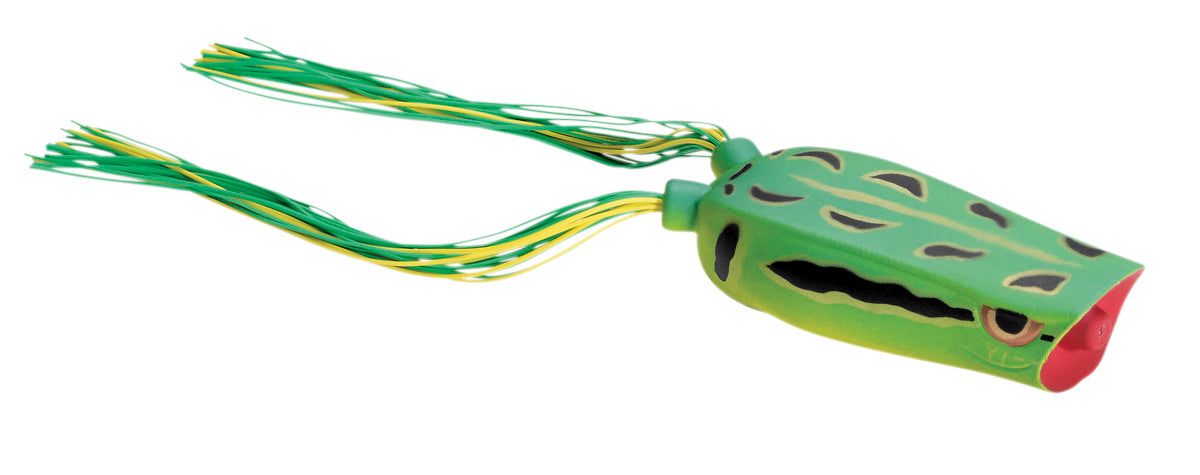 SPRO Dean Rojas Bronzeye Popper 70 Frog