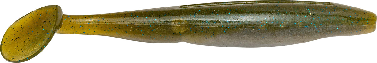 Strike King KVD Swim'N Caffeine Shad 4 inch Paddle Tail Swimbait 7 pack