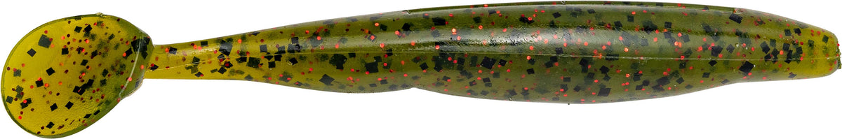 Strike King KVD Swim'N Caffeine Shad 4 inch Paddle Tail Swimbait 7 pack
