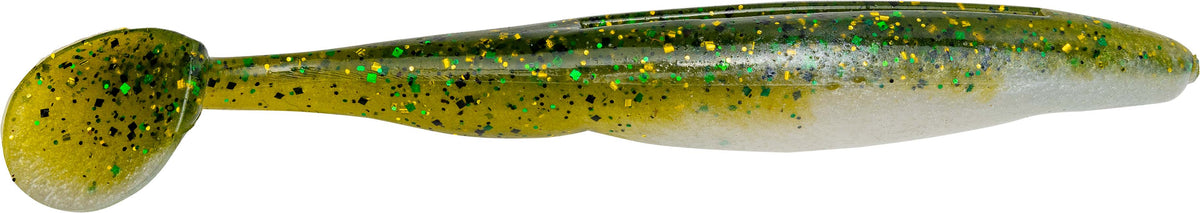 Strike King KVD Swim'N Caffeine Shad 5 inch Paddle Tail Swimbait 7 pack