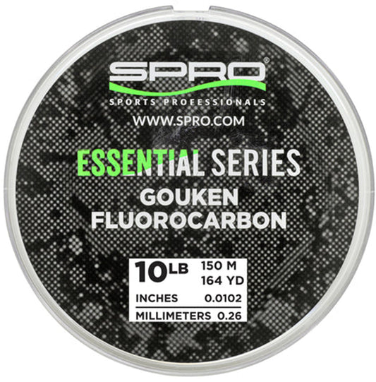 SPRO Gouken Fluorocarbon Mainline Filler Spool - 164 Yards
