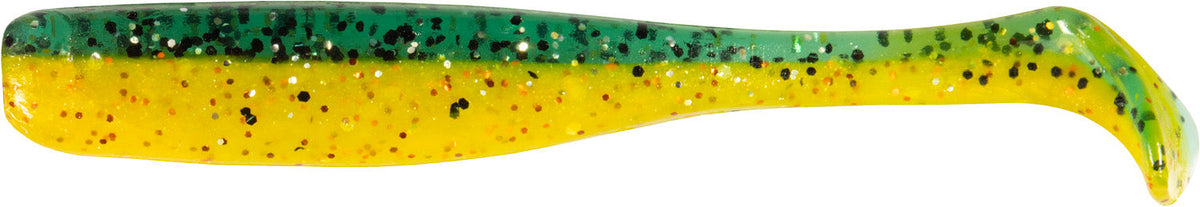 Z-Man Slim SwimZ 2 1/2 inch Soft Plastic Paddle Tail Swimbait 8 pack