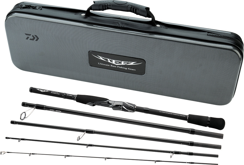 Daiwa Steez Travel Spinning Rods - 5 Piece
