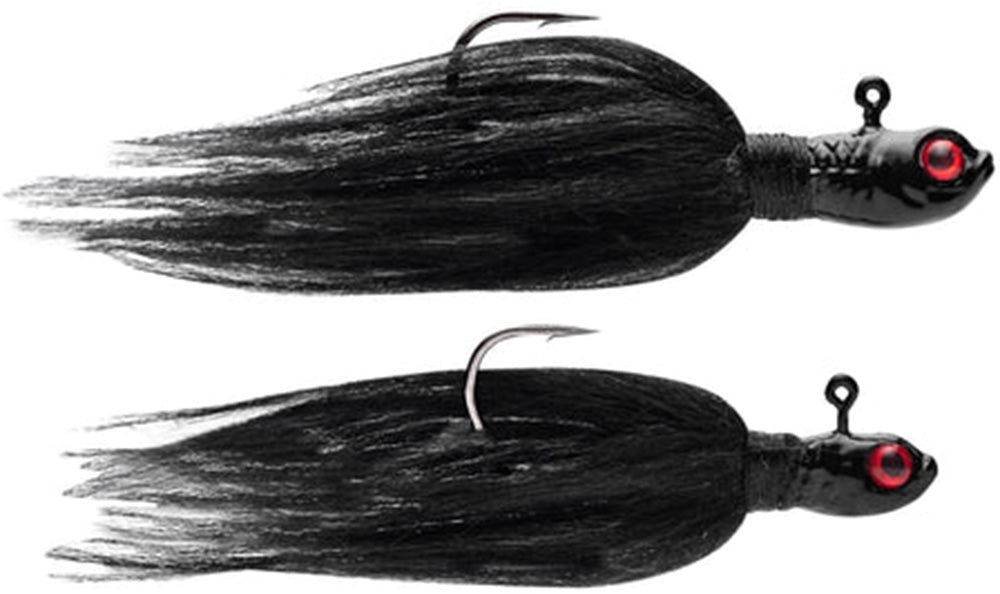 SPRO Phat Fly Hair Jig 2 pack
